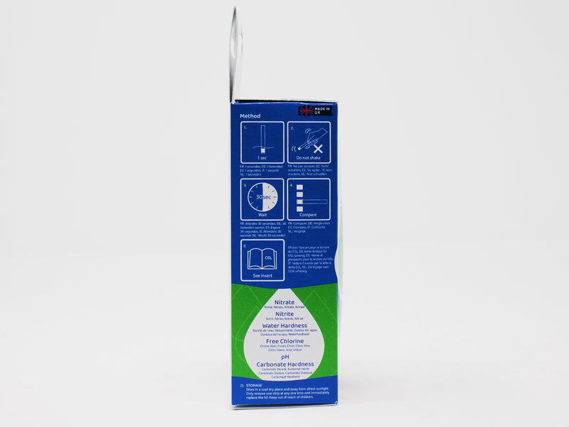 Aquarium 7 in 1 Test Strips, 50 strips/pk Test All Water