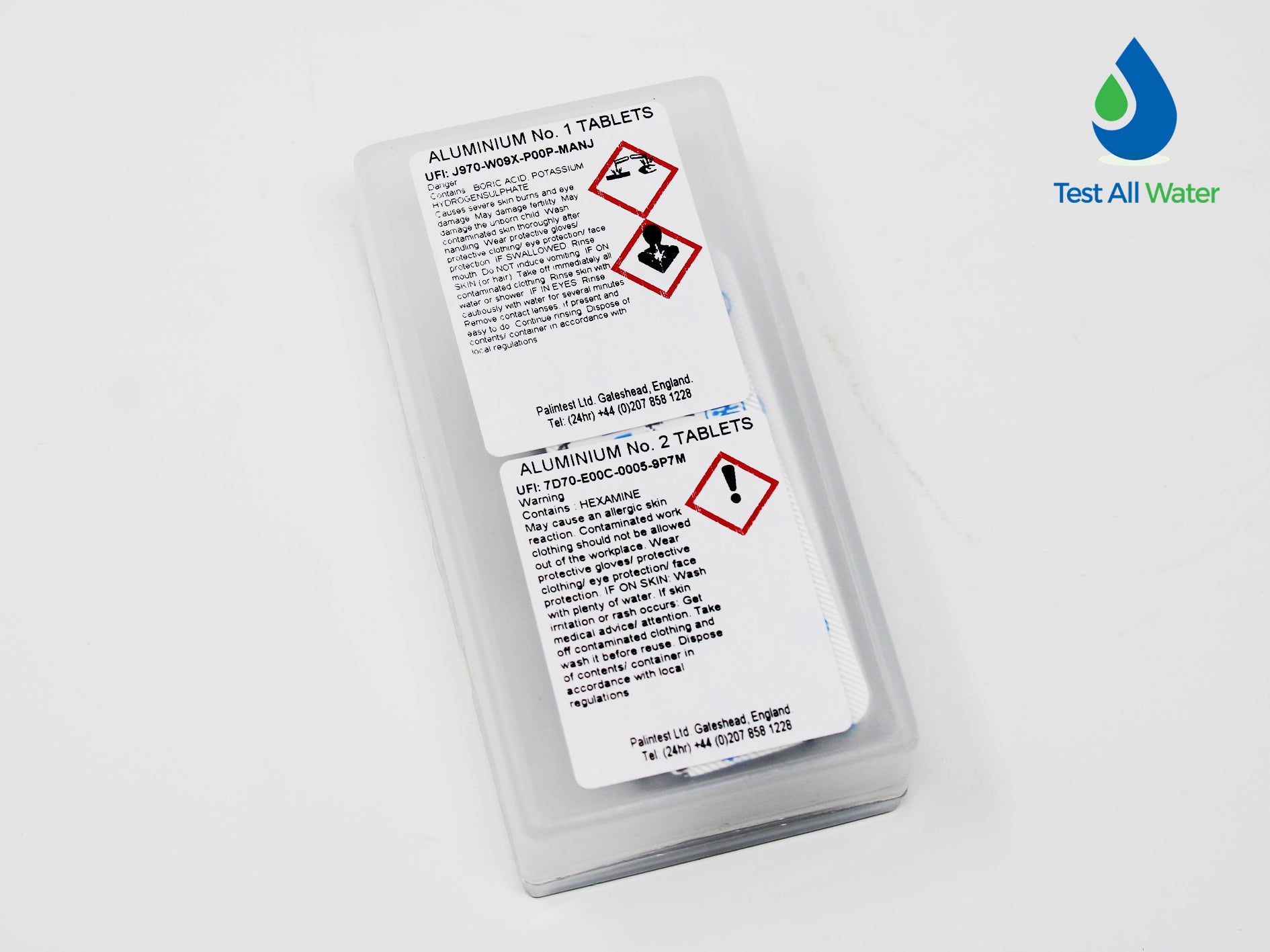 Palintest Aluminium S Tablets