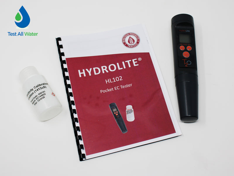 HydroLite® HL102 meter for EC / TDS /Salinity Trace2o