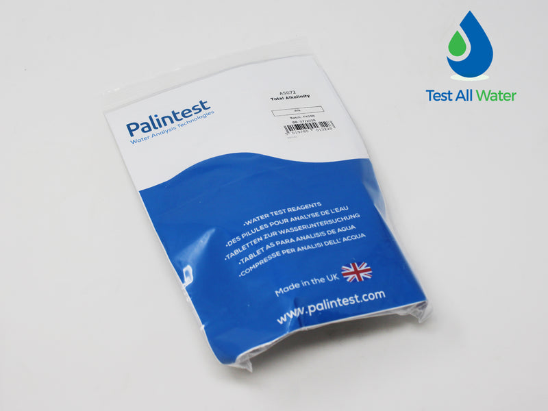 Palintest Total Alkalinity Tablet Count Bottle 250 tablets