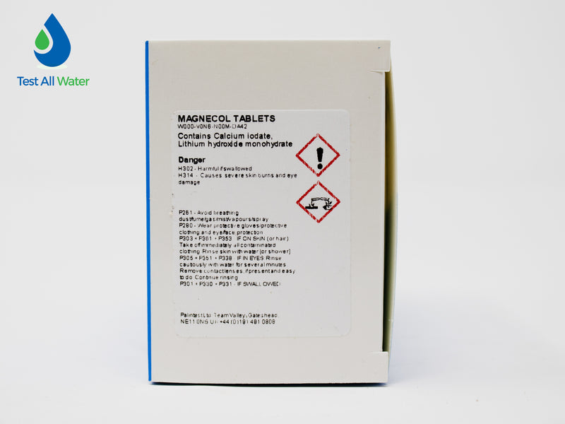 Palintest Magnesium Photometer Tablets