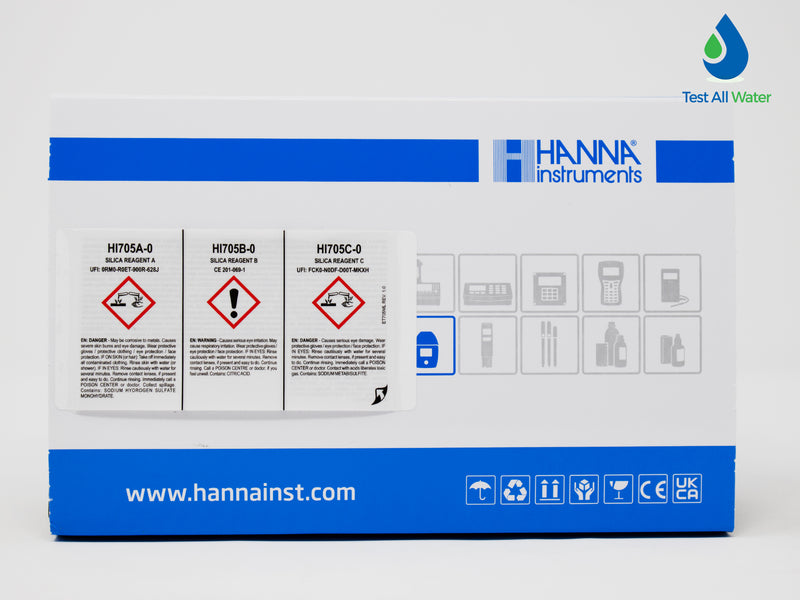 Hanna Instruments HI-705 Silica Low Range Colorimeter Checker HC