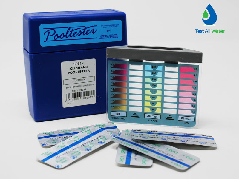 Palintest Pooltester Chlorine / pH / Total Alkalinity