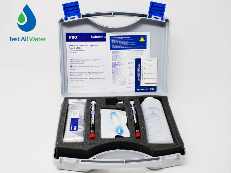 Hydrosense PRO Ultra Legionella Industrial Kit