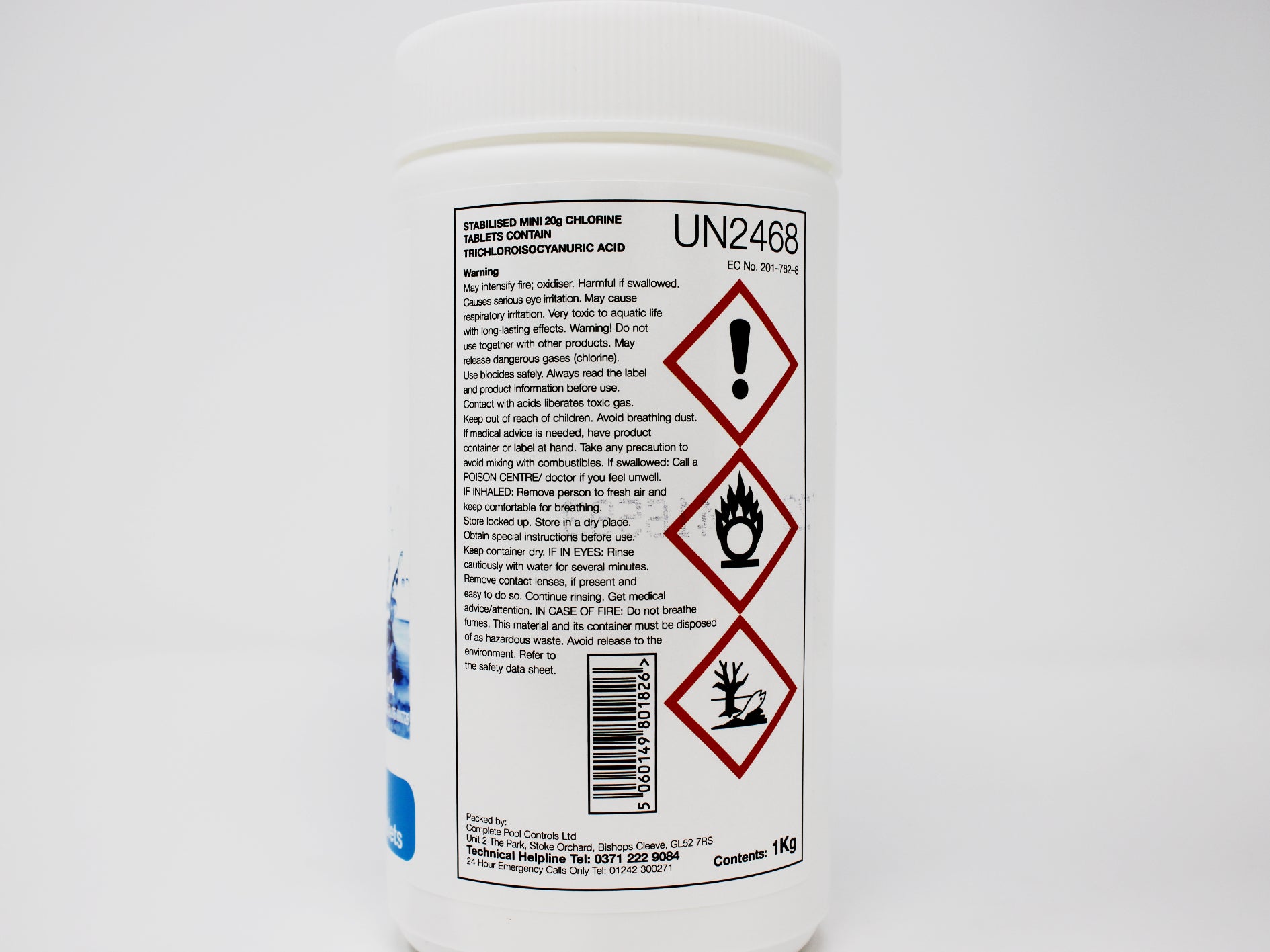 Spa 20g Chlorine Tablets