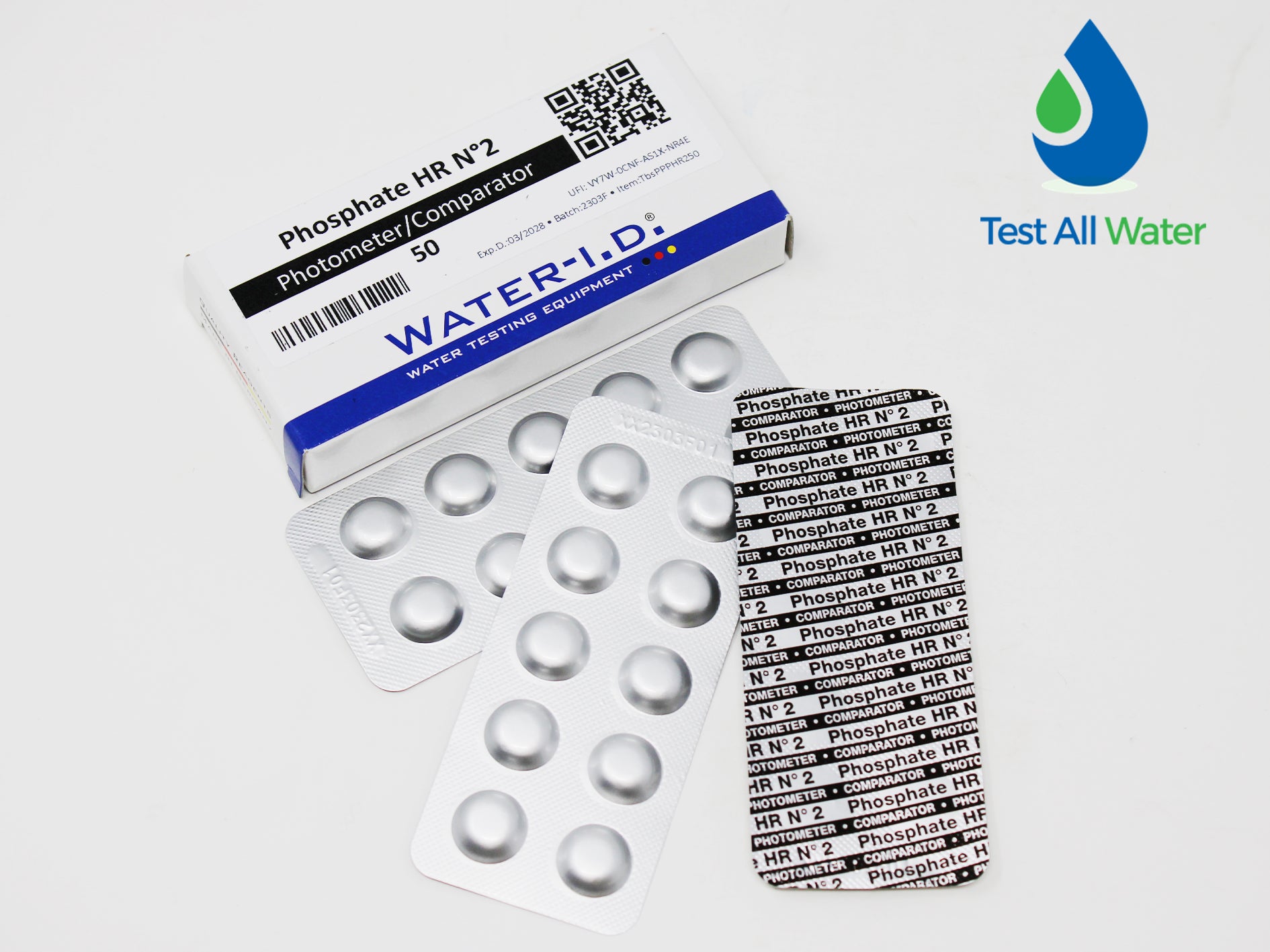 PoolLab 2.0 Phosphate No.2 HR Photometer Tablets