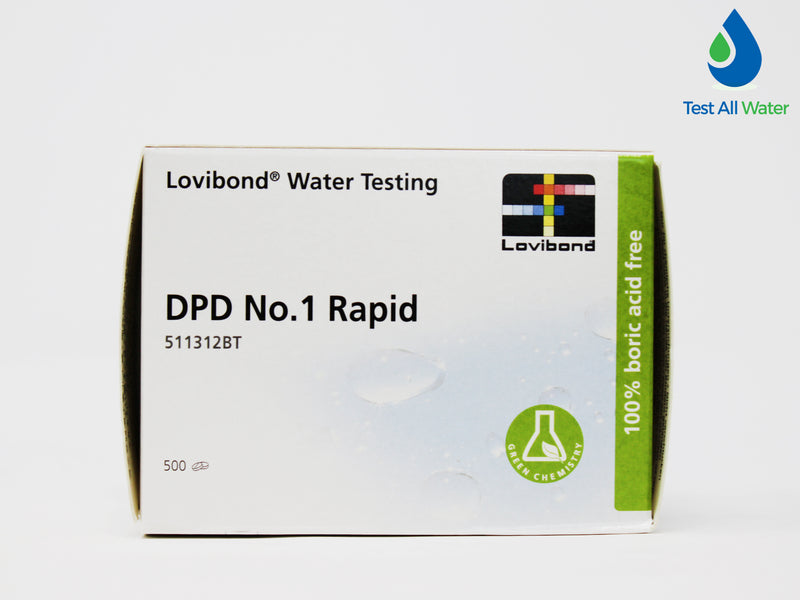 Lovibond DPD No 1 Rapid Dissolve Tablets