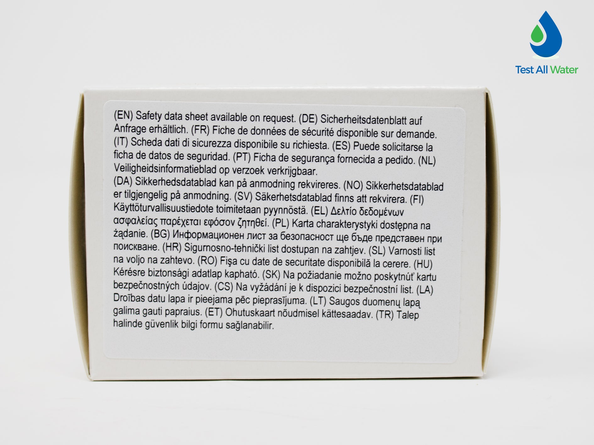 Lovibond DPD 1 High Range Tablets