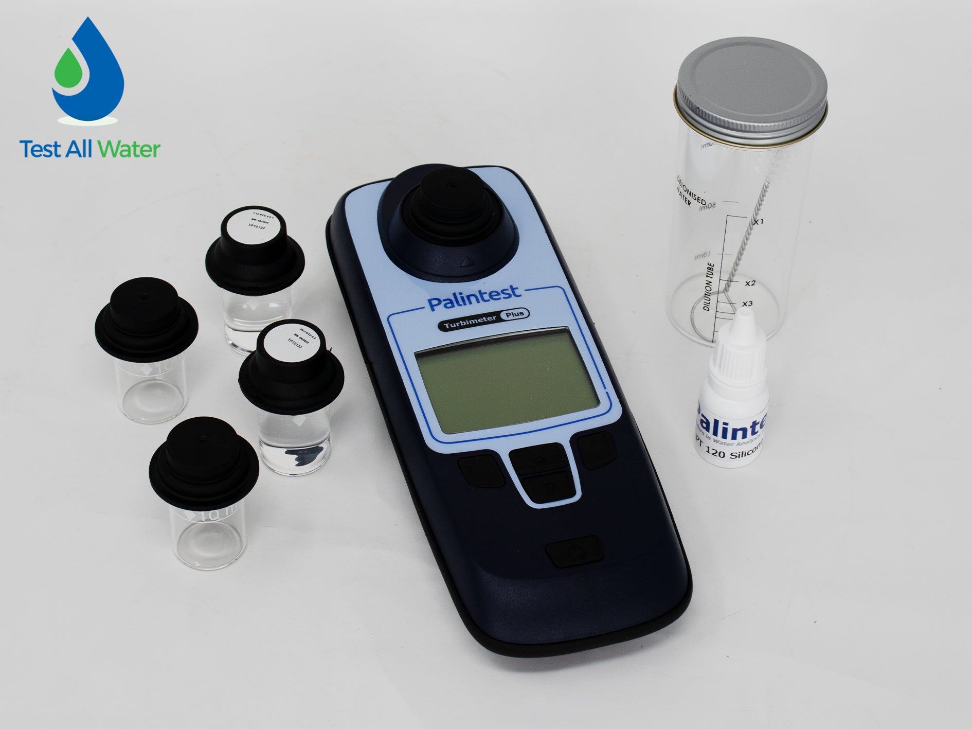 Palintest Turbimeter Plus Kit, Hard Case (Discontinued, Replaced with LTH090)