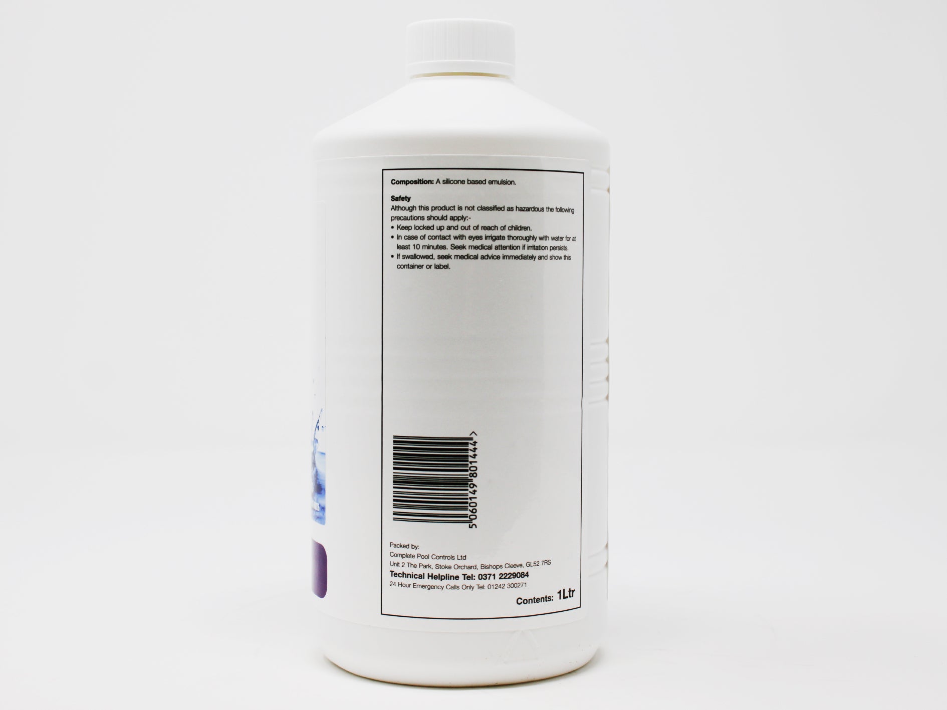 Test All Water Spa FoamAway