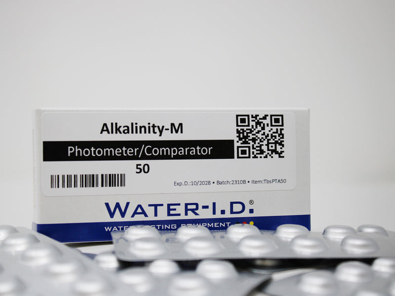 PoolLab Alkalinity-M Photometer Tablets