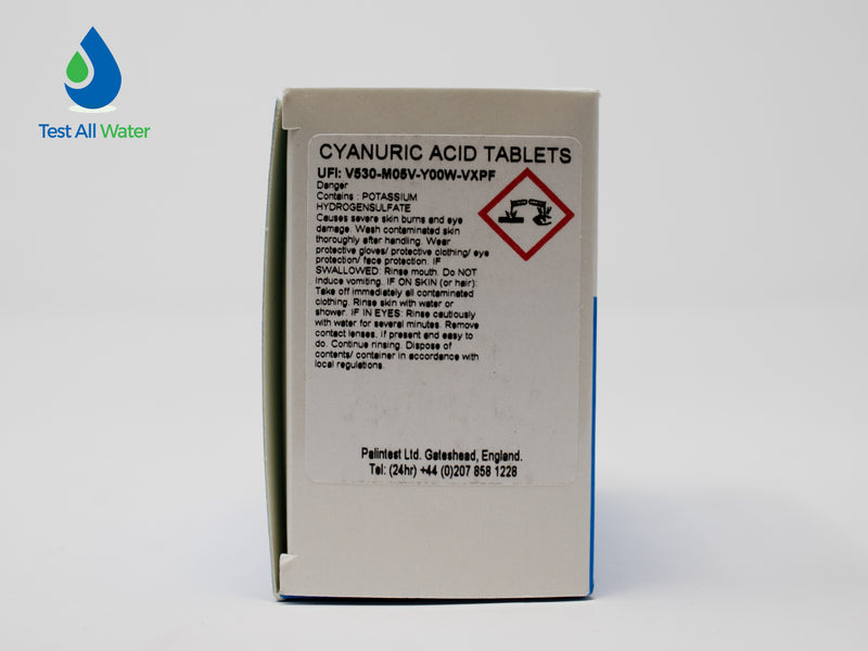 Palintest Cyanuric Acid Tablets