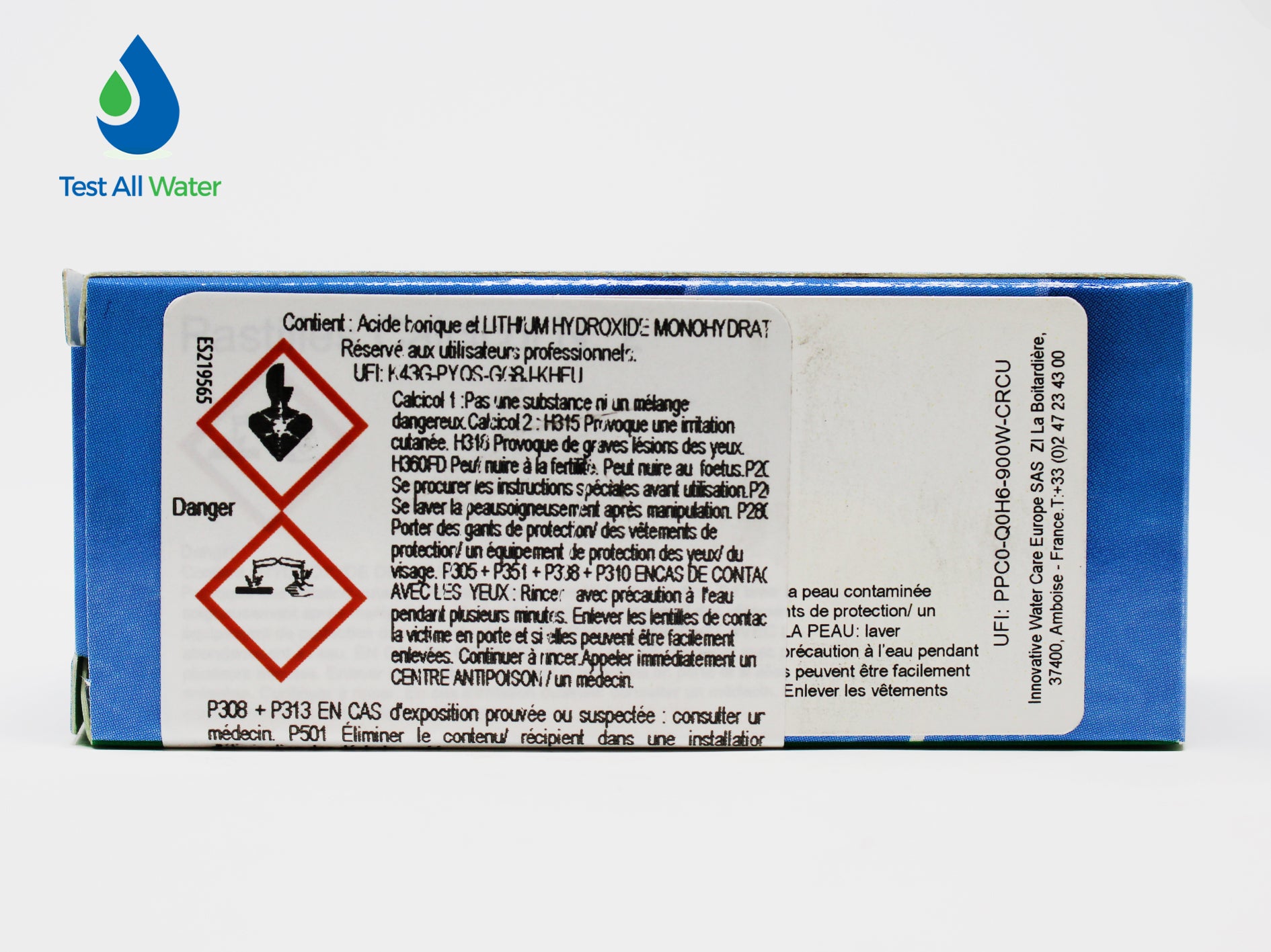 HTH Calcicol Calcium Hardness Reagents