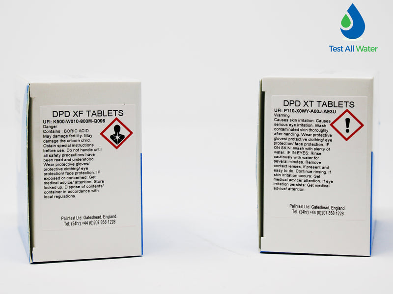 Palintest Chlorine DPD 1 & 3  Extended Tablets