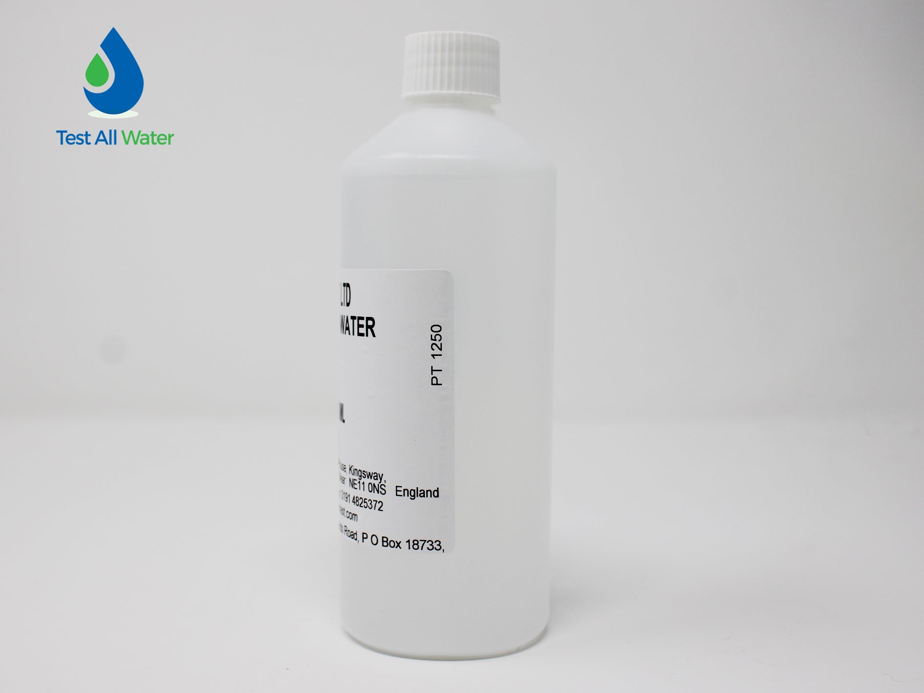 Palintest Deionised Water 500ml