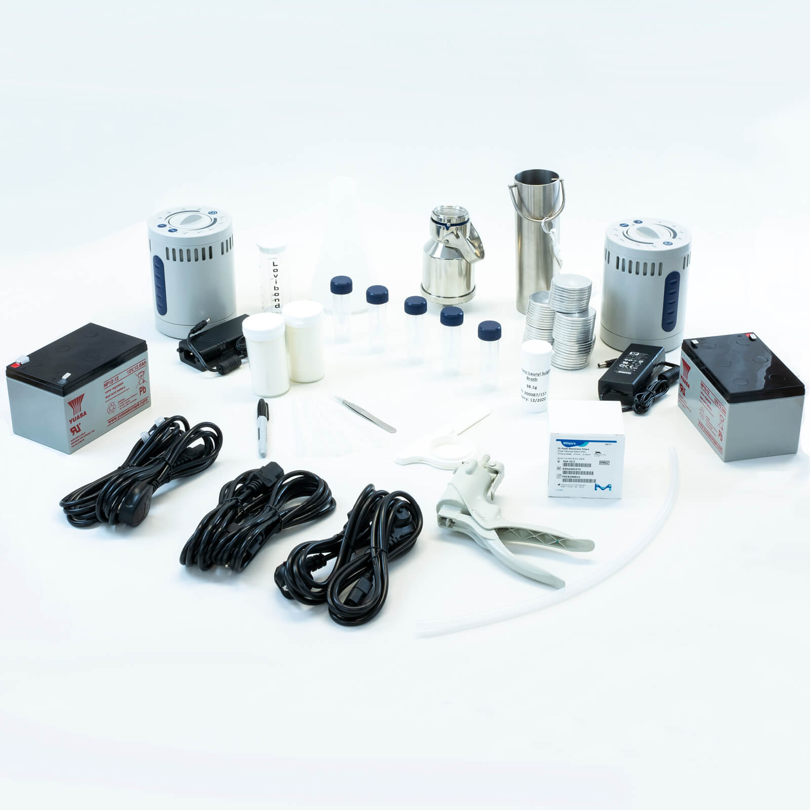 Lovibond Water Safety Kit Microbiology Duo