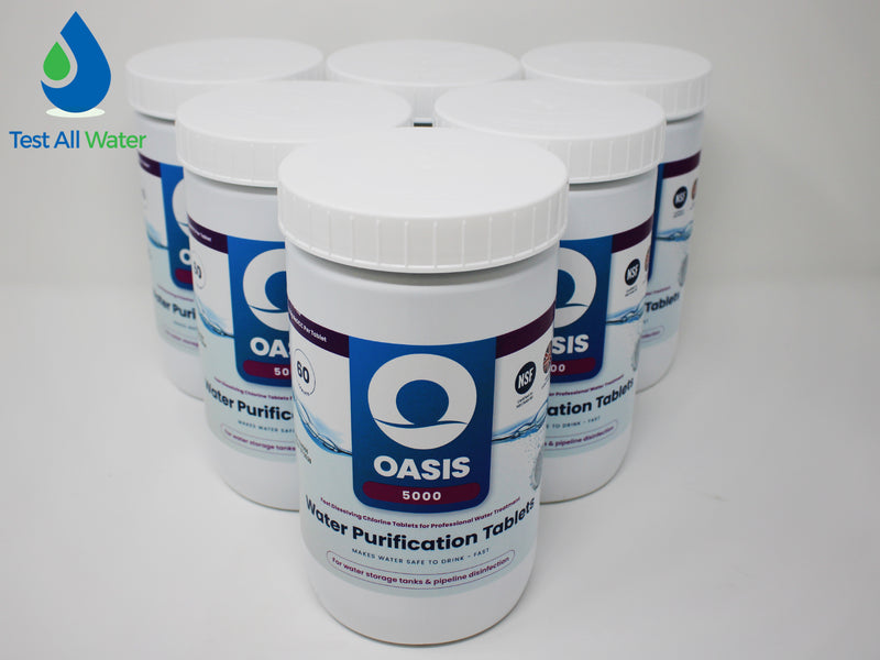 Oasis 5000 Water Purification Tablets