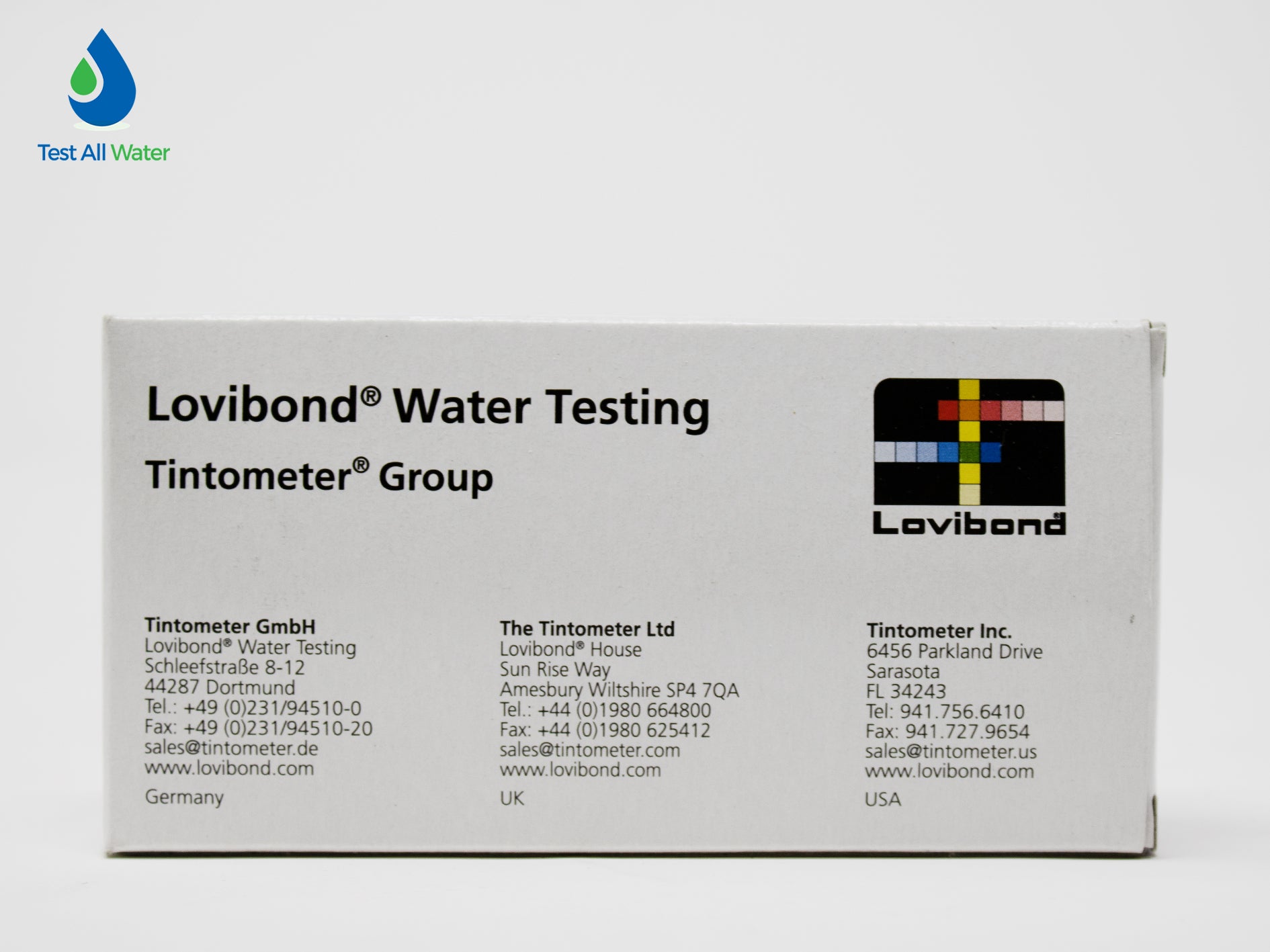Lovibond Acidifying PT Tablets Foil