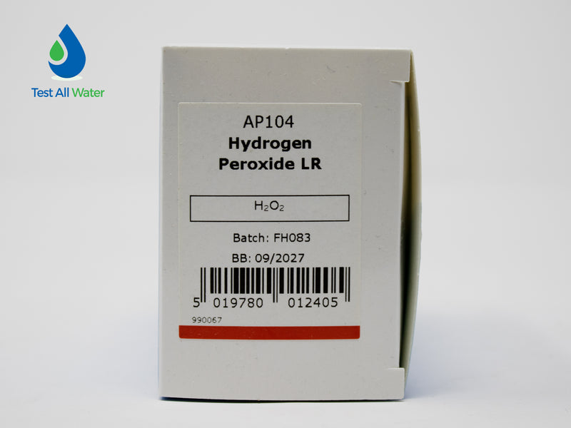 Palintest Hydrogen Peroxide (LR)