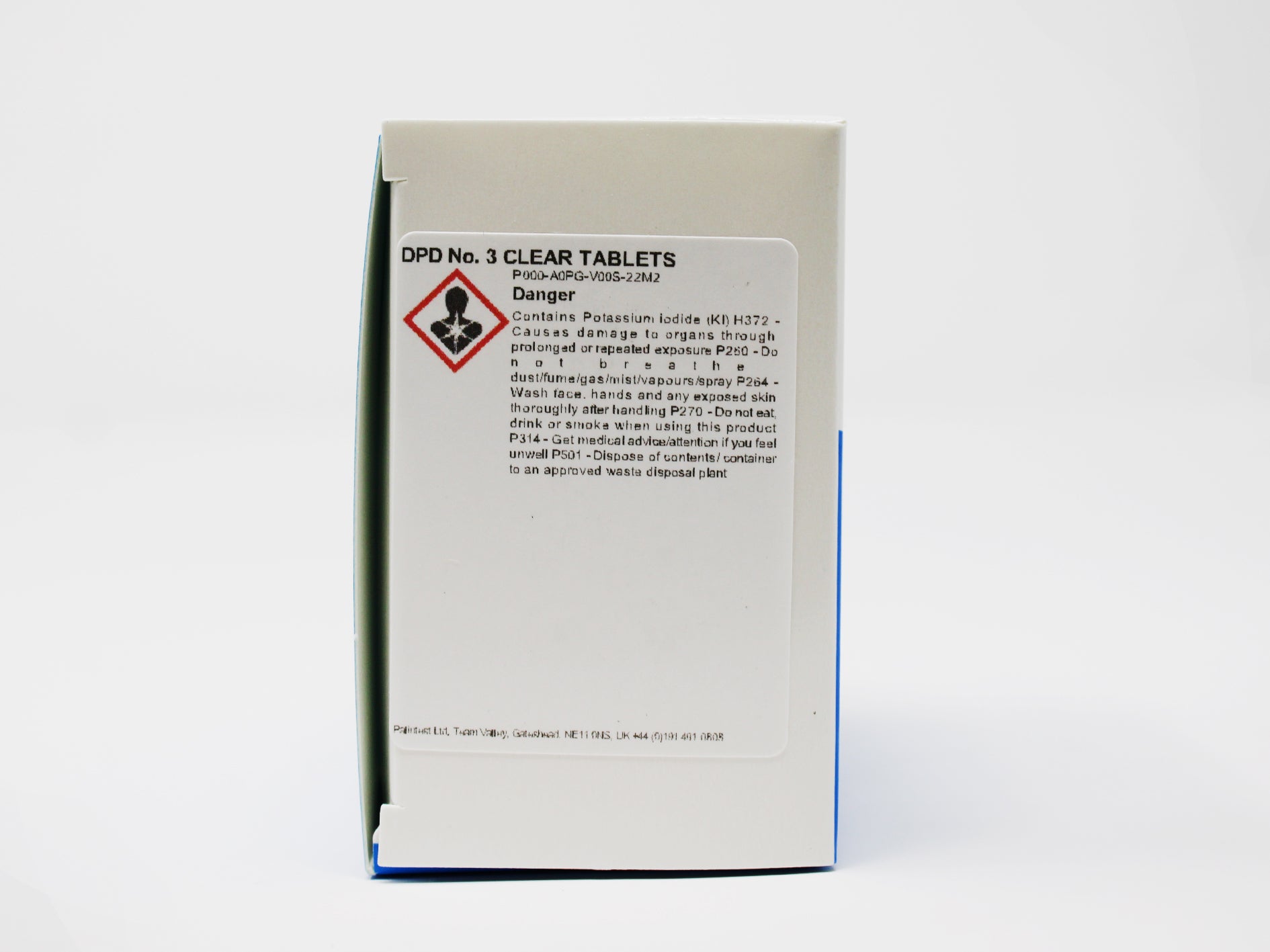 Palintest DPD No 3 250 Tablets