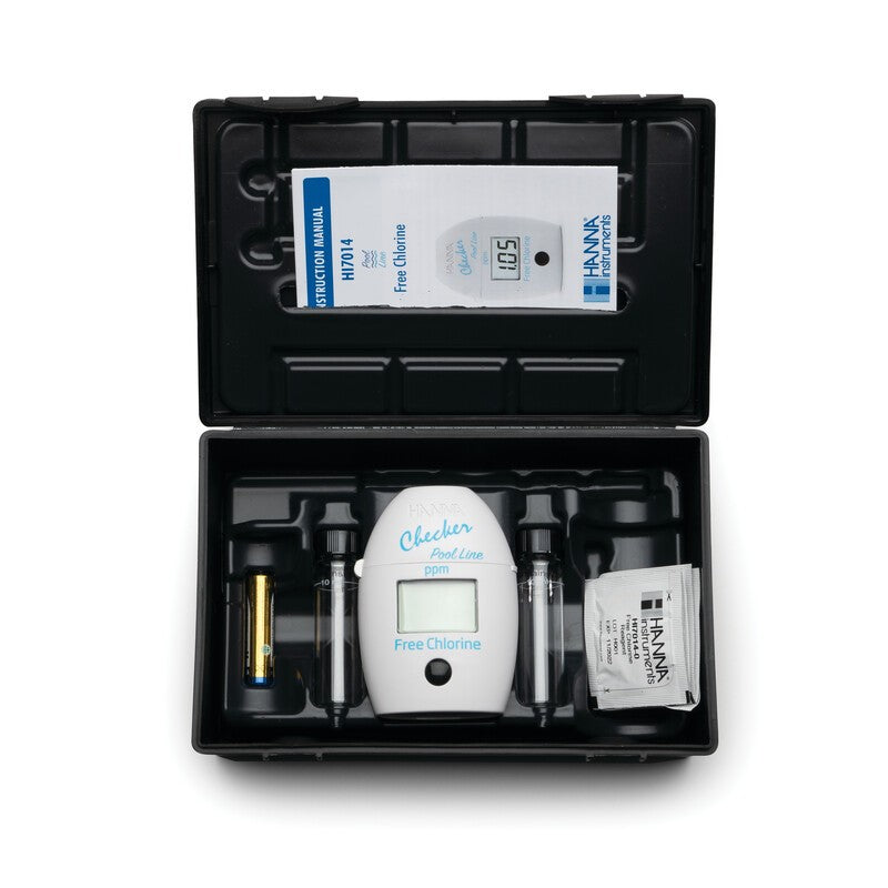 Hanna Instruments HI-7014 Free Chlorine Checker Expired reagents
