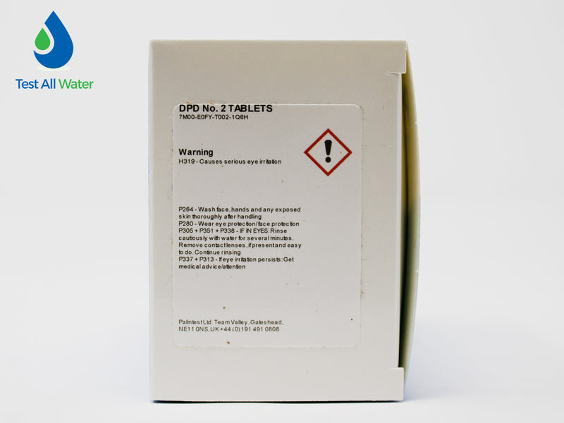 Palintest Chlorine DPD 2 Tablets