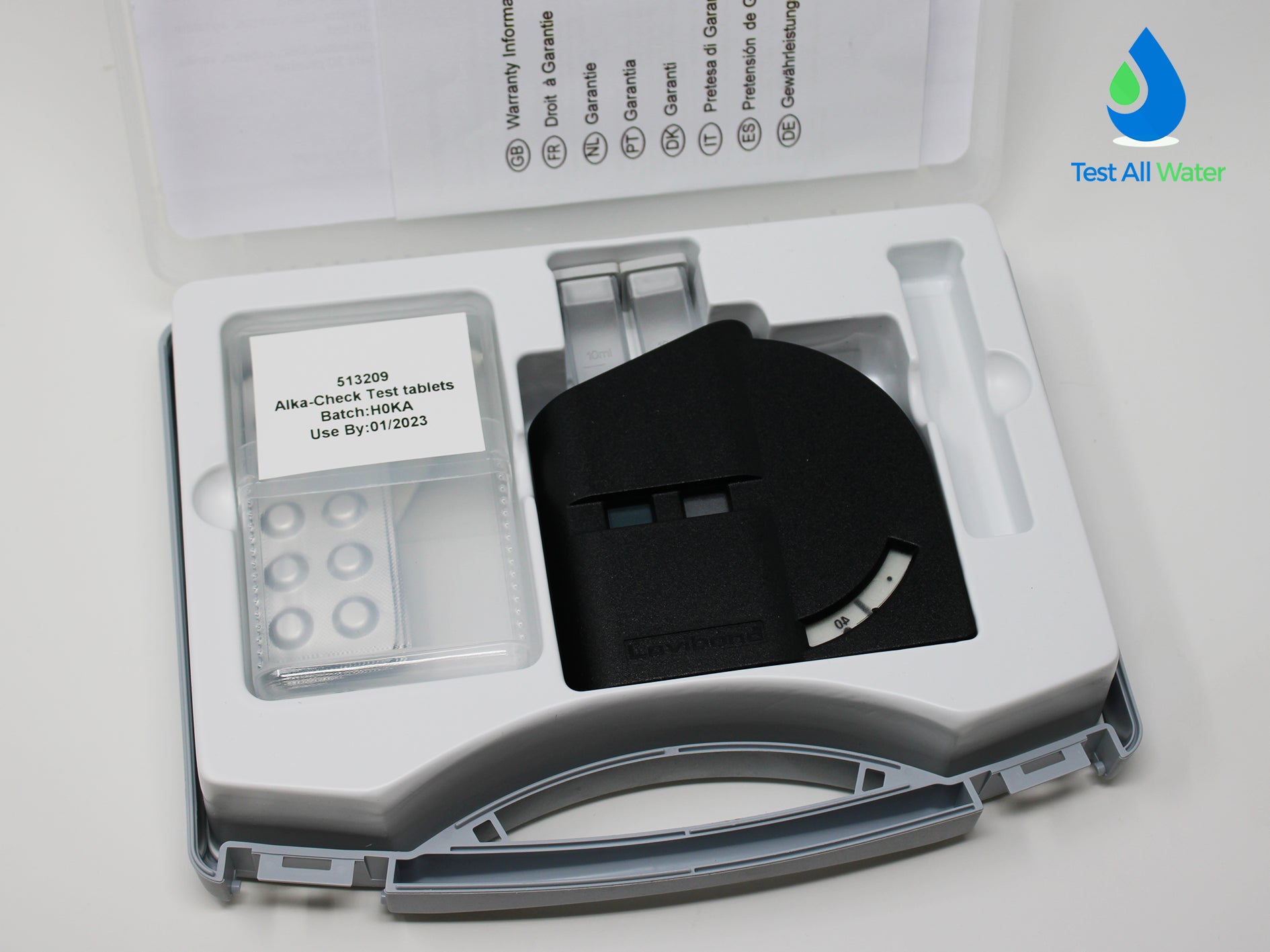 Lovibond Checkit Comparator Kit Total Alkalinity