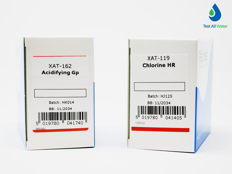 Palintest High Range Chlorine Photometer  Tablets