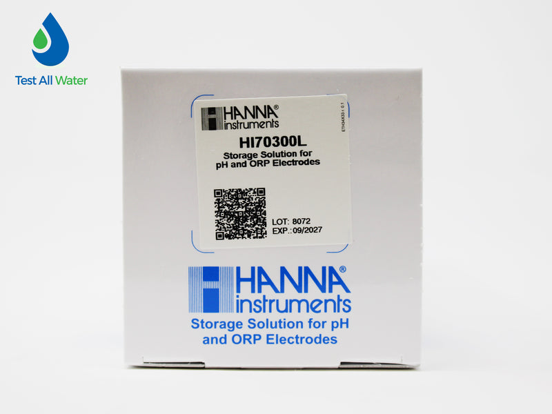 Hanna Instruments-70300L pH Electrode Storage Solution, 500 mL