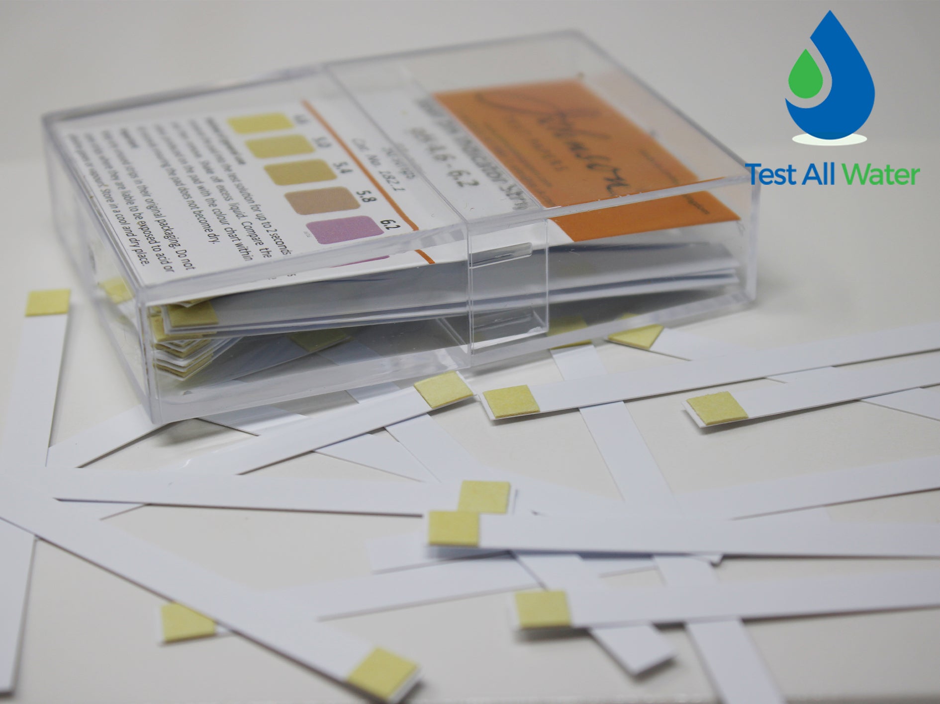 Beer pH Indicator Strips( pH 4.6 - 6.2)