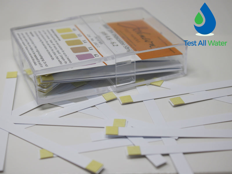 Beer pH Indicator Strips( pH 4.6 - 6.2)