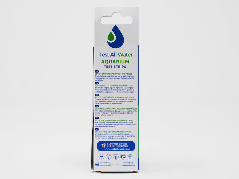 Aquarium Phosphate 500, 50 strips/pk Test All Water