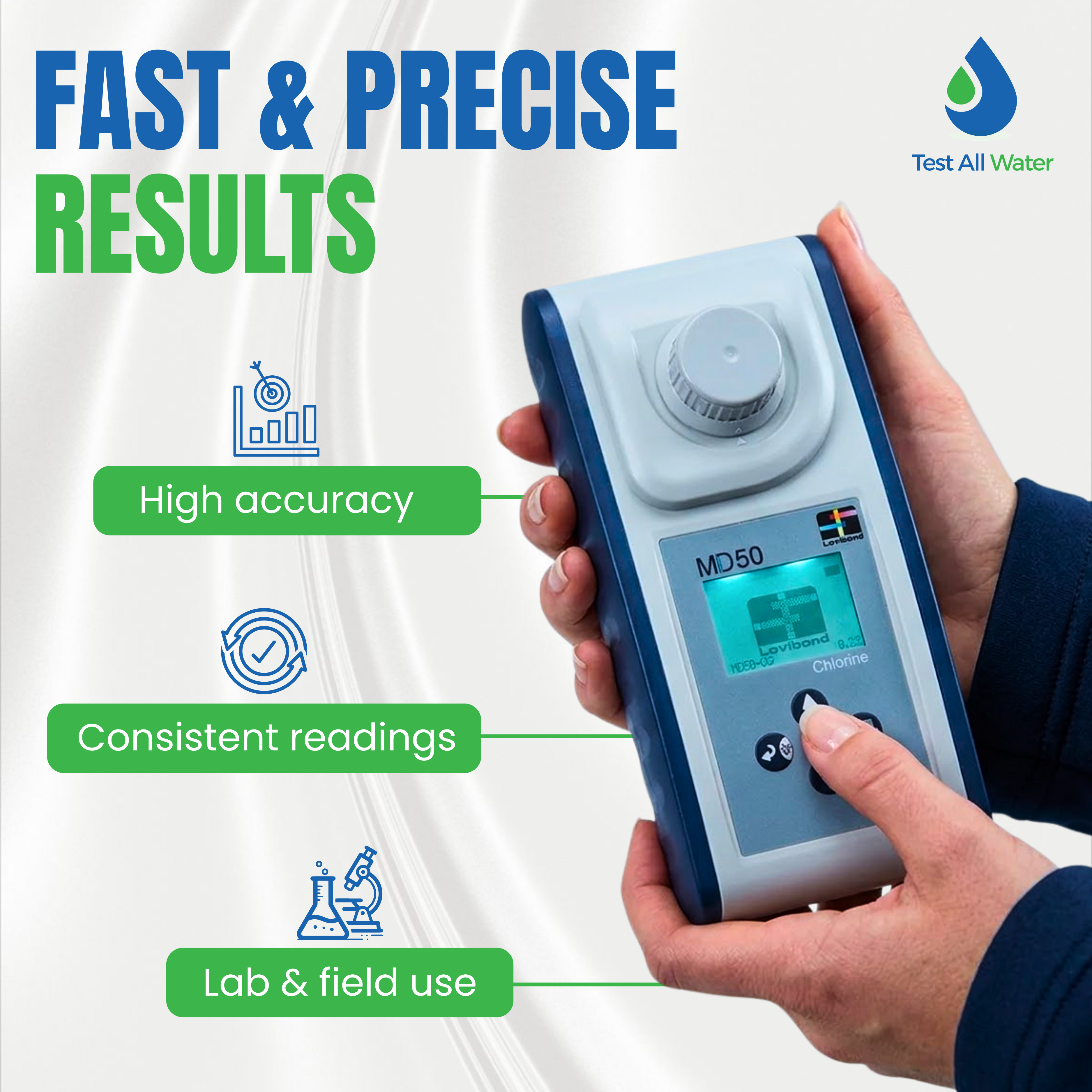 Lovibond MD50 Suspended Solids Photometer