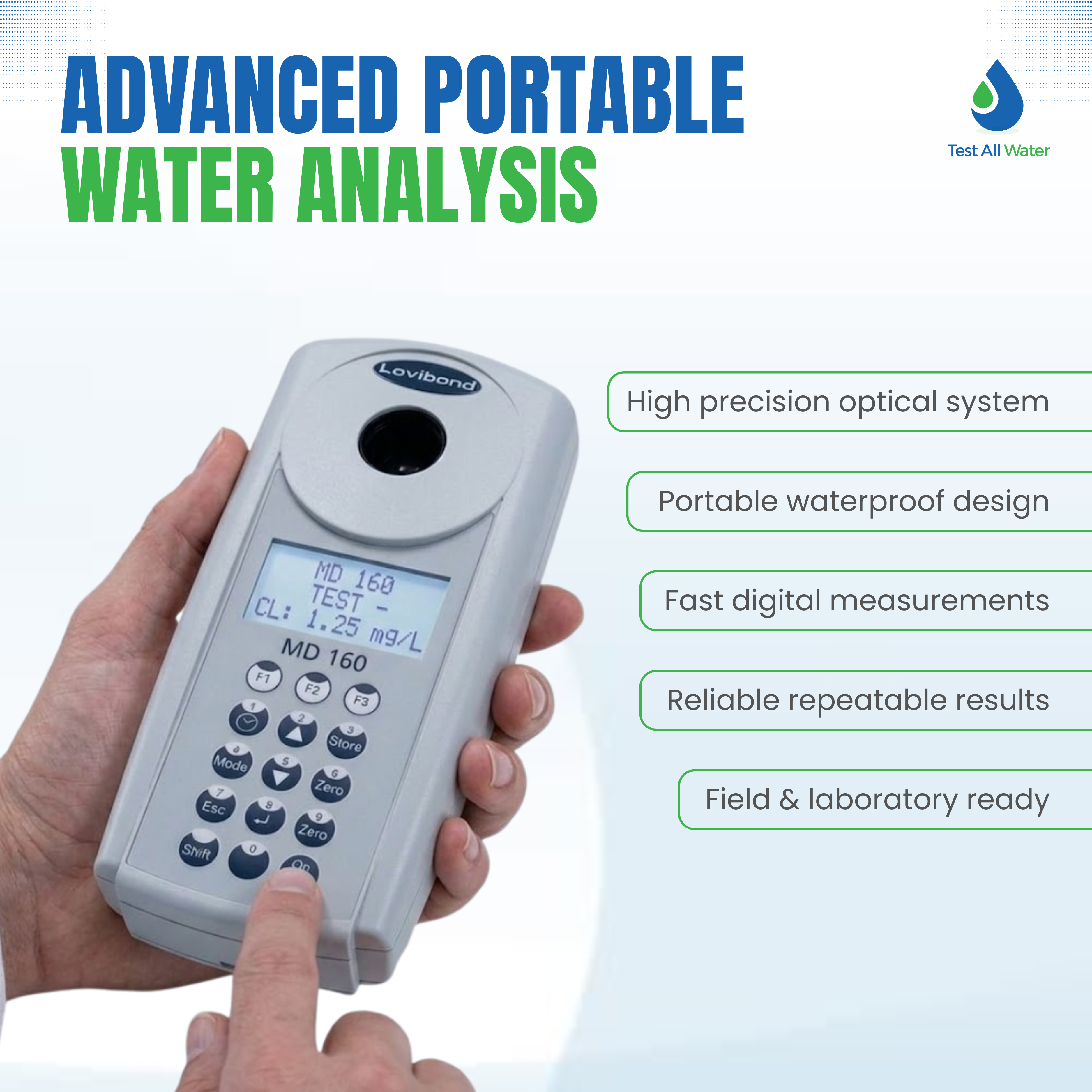 Lovibond MD610 Photometer