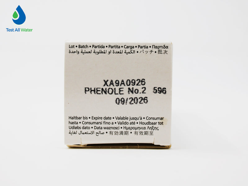 Lovibond Phenol Tablets No.2 100 Tablets