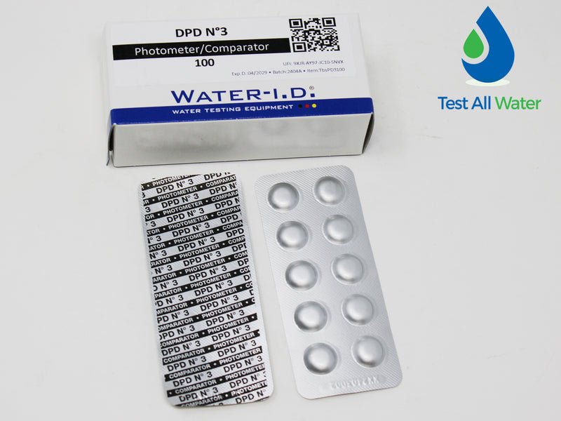 PoolLab DPD No.3 Tablets