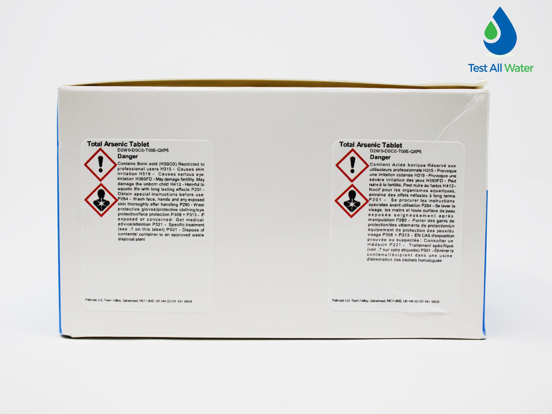 Palintest Speciated Arsenic Sensors