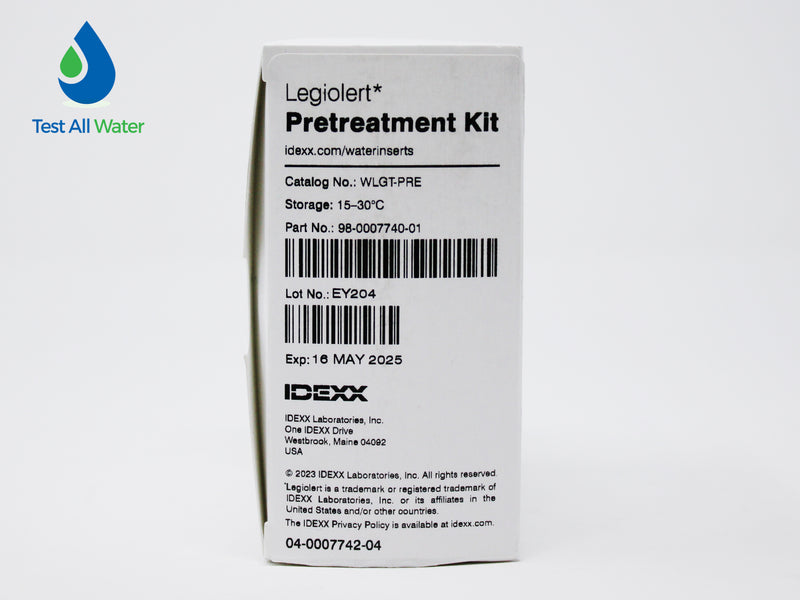 IDEXX Legiolert Pretreatment