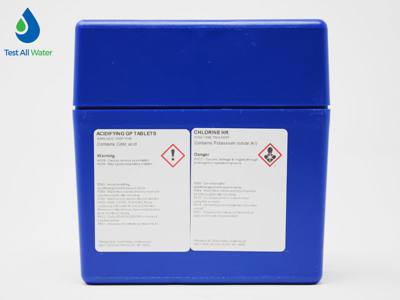 Palintest Chlorine HR Pocket Kit