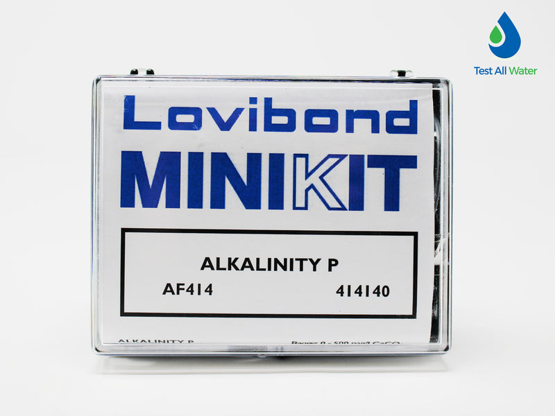 Lovibond AF414 Alkalinity P Test Kit