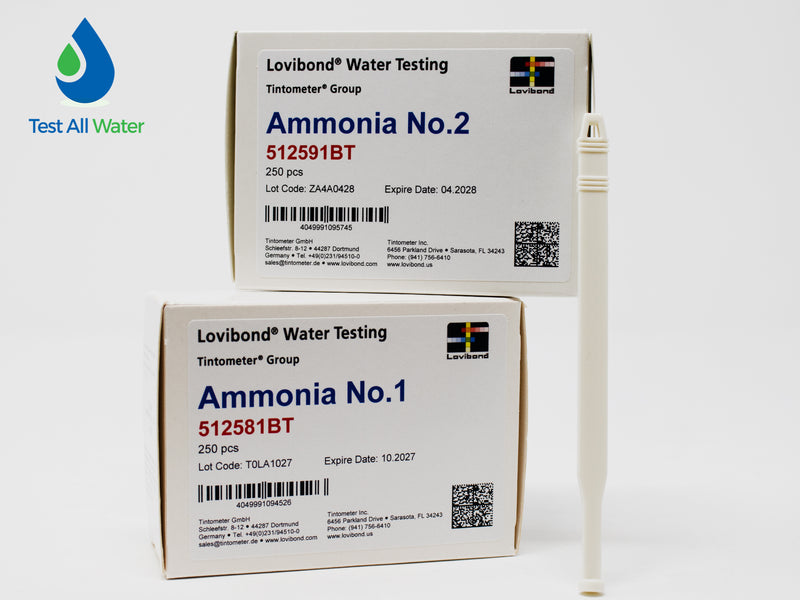 Lovibond Ammonia No 1 & Ammonia No 2 Pack (250)