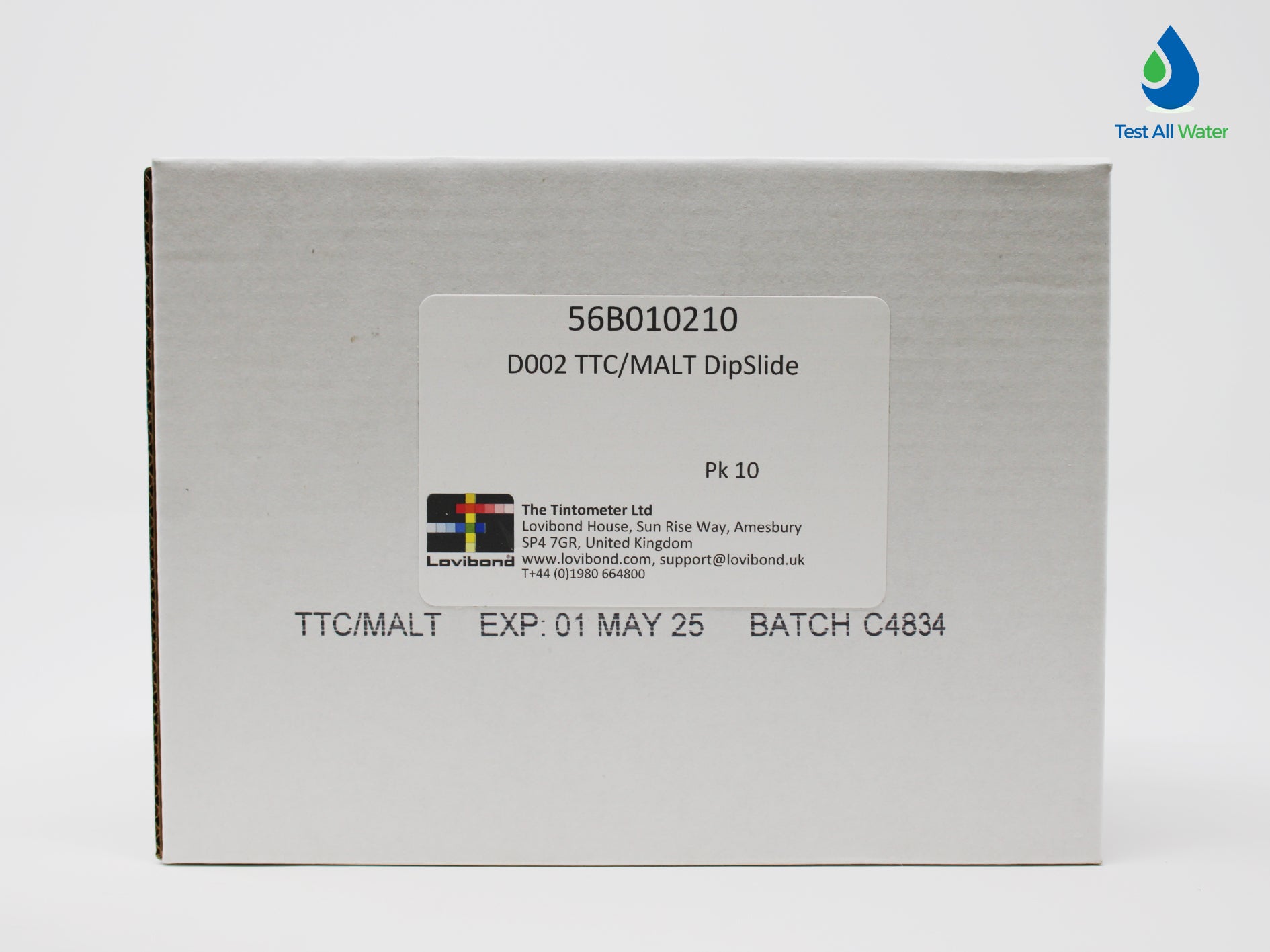 Lovibond TTC/MALT Dipslides