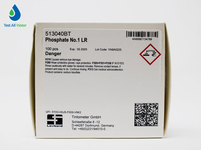 Lovibond Phosphate No.1 L.R.Tablets