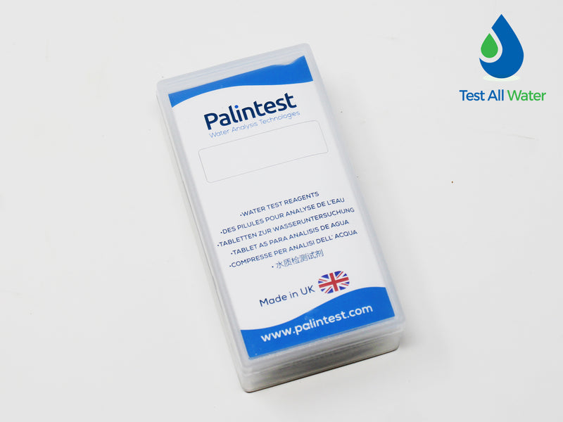 Palintest Chromium (Vl), Photometer Reagents