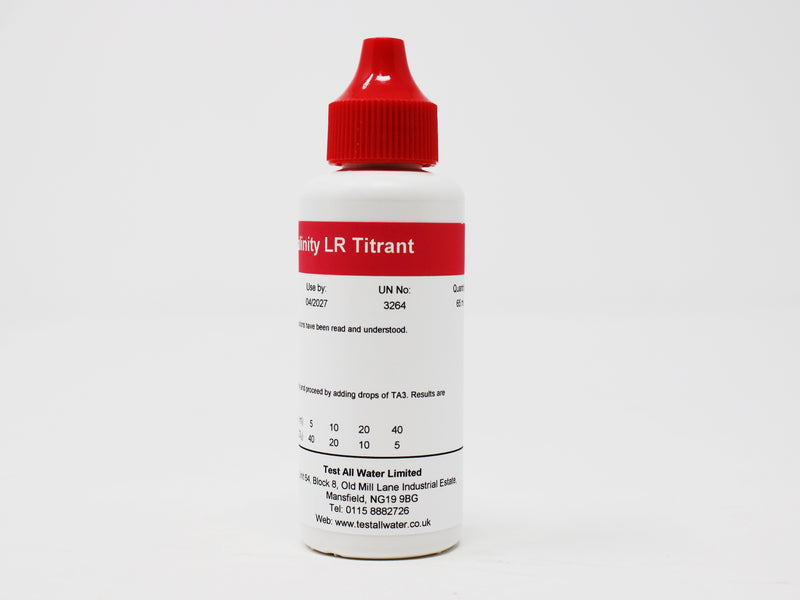 Test All Water TA3 - Alkalinity LR Titrant