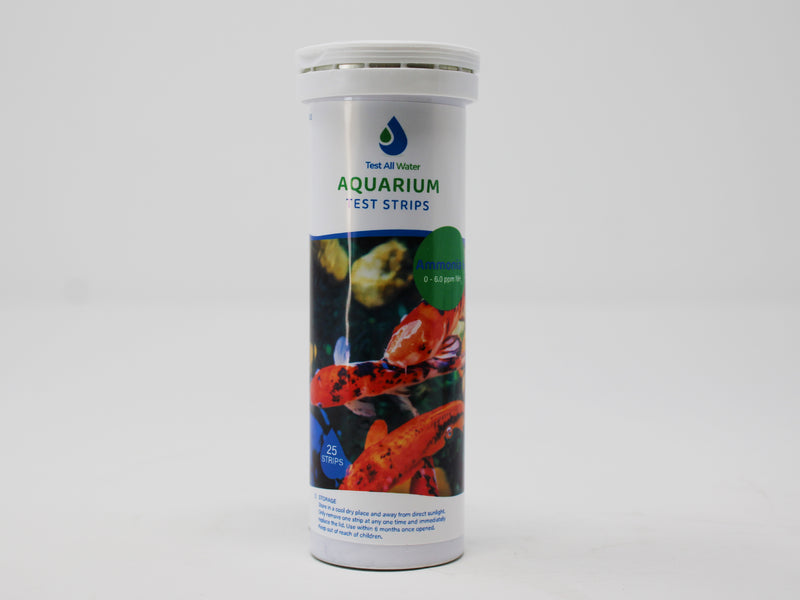Aquarium Ammonia 6, 50 strips/pk Test All Water