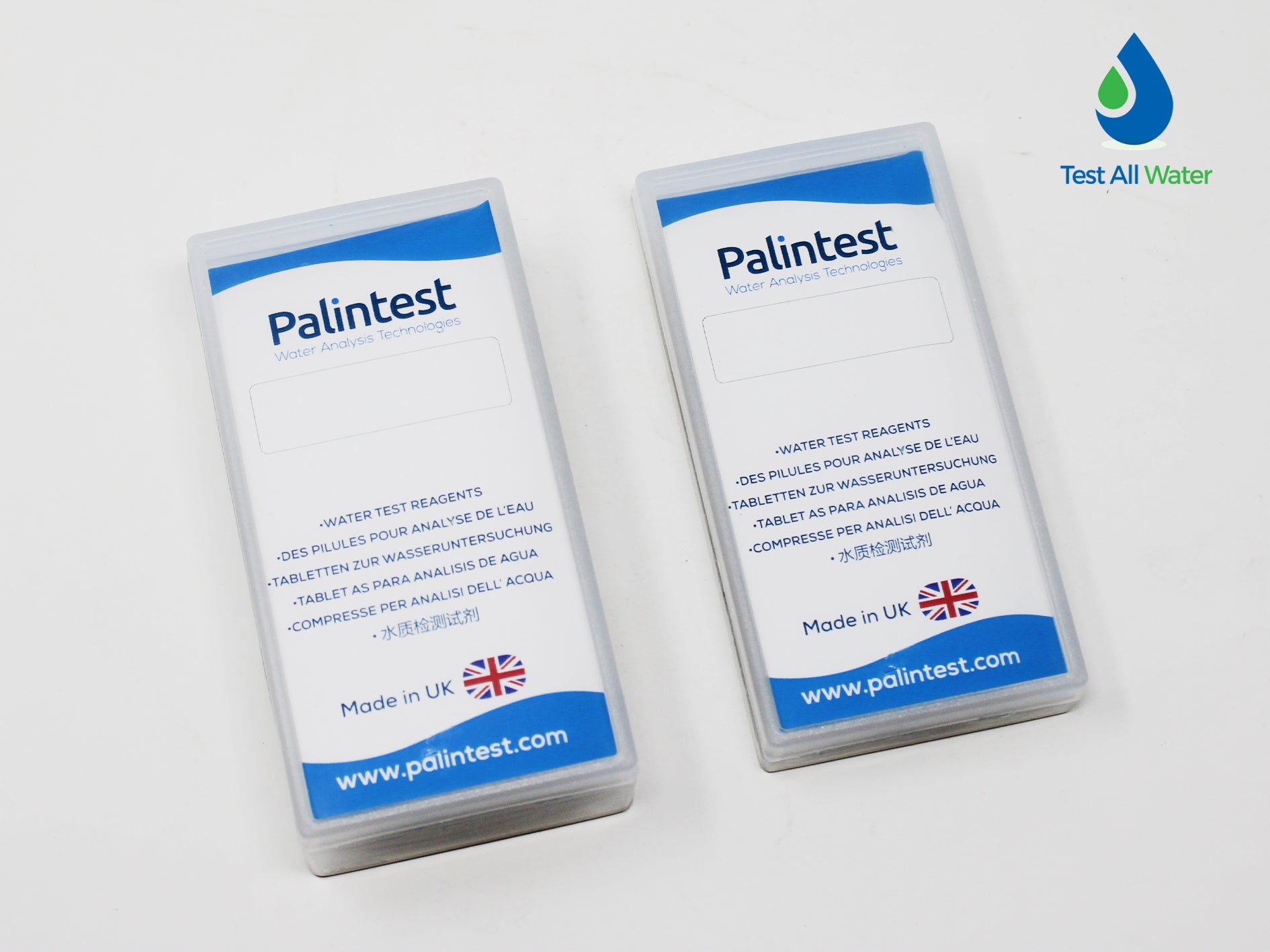 Palintest Hardicol Hardness Reagents