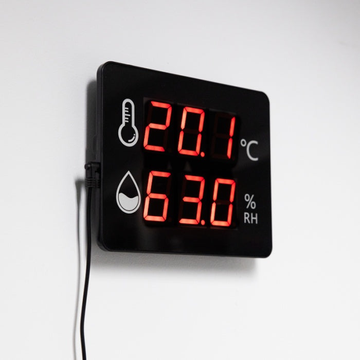 Wall Mounted Thermometer & Hygrometer