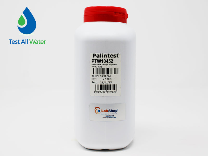 Palintest/Wagtech Membrane Lauryl Sulfate Broth, 500g