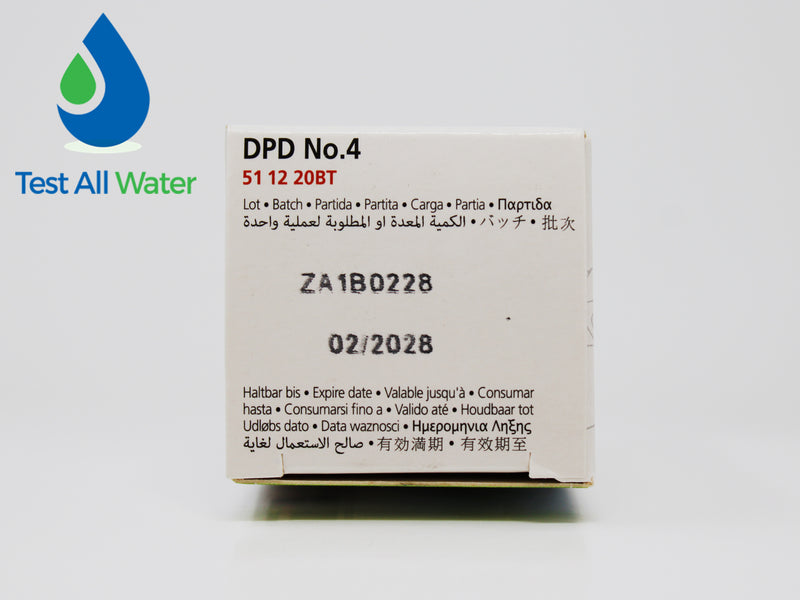 Lovibond DPD 4 Comparator/Photometer Reagents